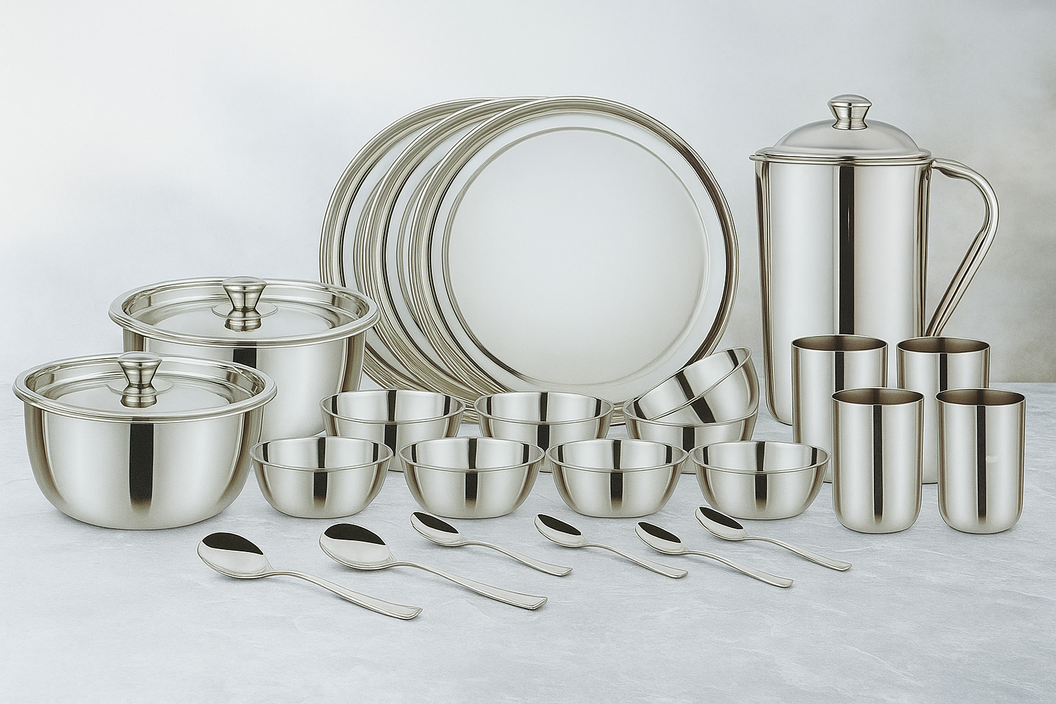 Uphar Hutt Steel Utensils and Diwali Gifts Showcase